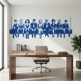 Wall Stickers: Hollywood Lunch 2024 10