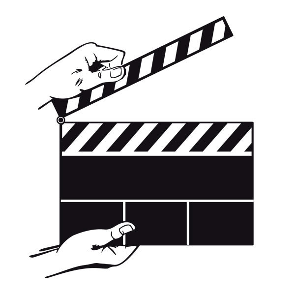 Wall Stickers: Film Slate