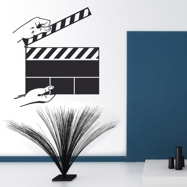 Wall Stickers: Film Slate