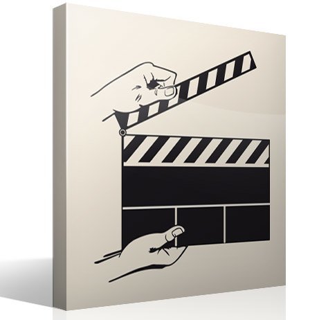 Wall Stickers: Film Slate