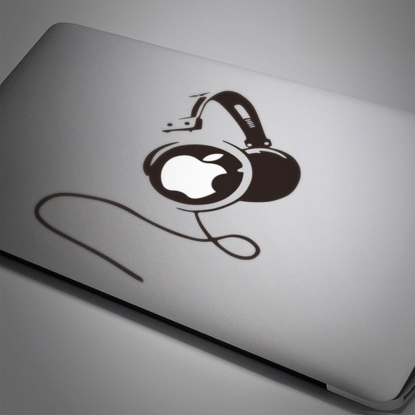 Car & Motorbike Stickers: Headphones