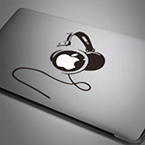 Car & Motorbike Stickers: Headphones 2