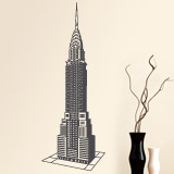 Wall Stickers: Chrysler Building 2