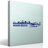 Wall Stickers: Miami Skyline 3