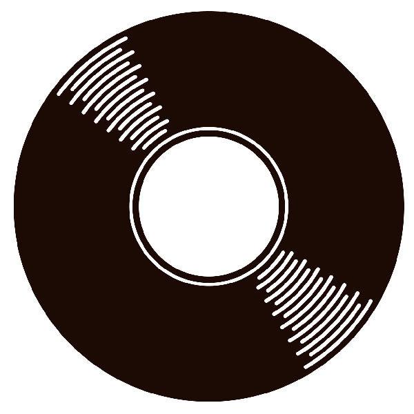 Car & Motorbike Stickers: Vinyl record