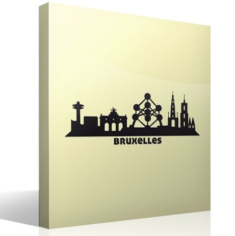 Wall Stickers: Skyline of Brussels