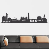 Wall Stickers: Dublin Skyline 2