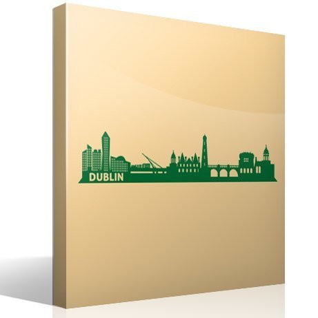 Wall Stickers: Dublin Skyline