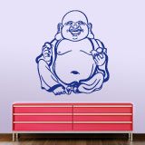 Wall Stickers: Hotei, laughing Buddha 2