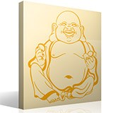 Wall Stickers: Hotei, laughing Buddha 3