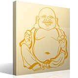 Wall Stickers: Hotei, laughing Buddha 3