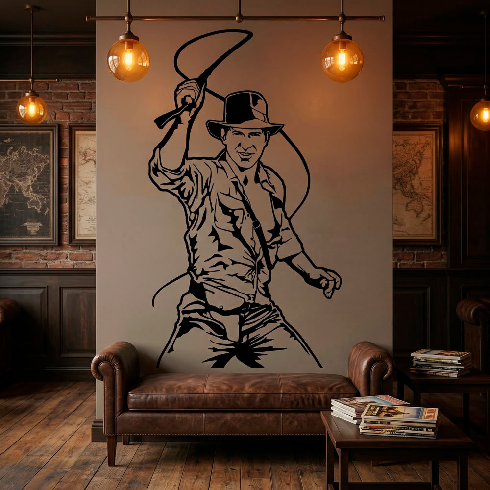 Wall Stickers: Indiana Jones