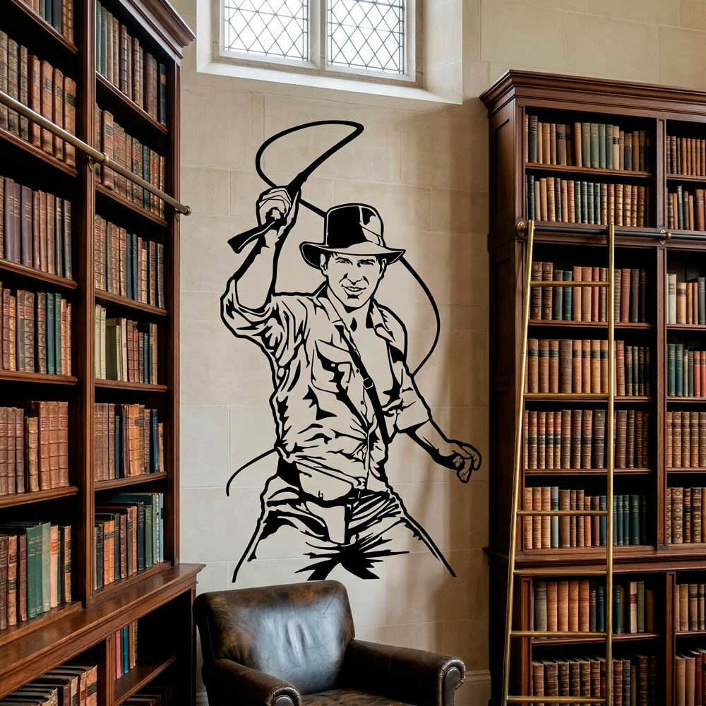 Wall Stickers: Indiana Jones