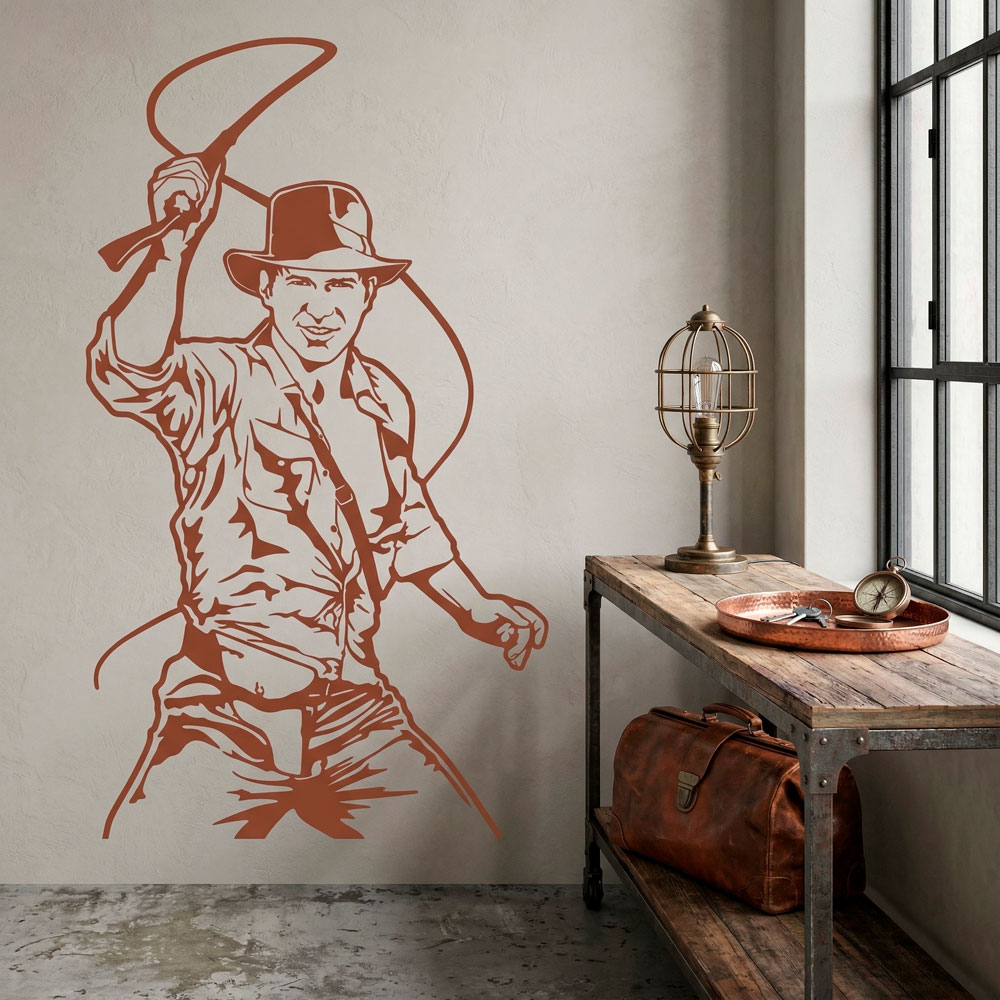 Wall Stickers: Indiana Jones