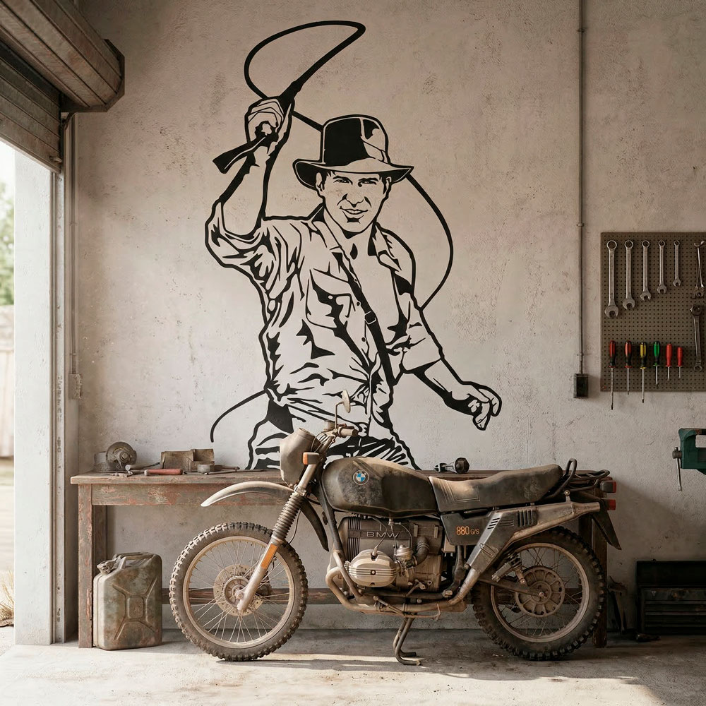 Wall Stickers: Indiana Jones