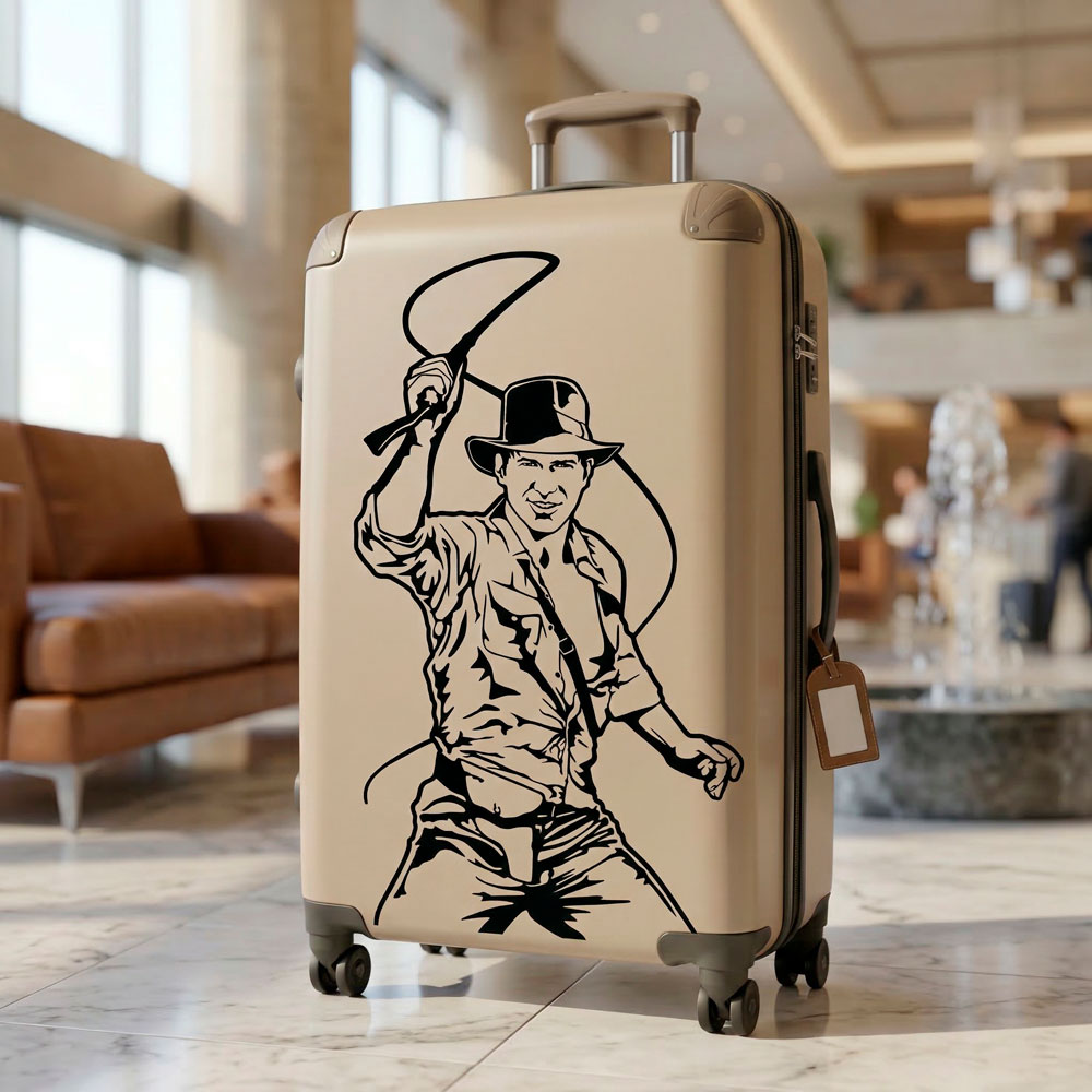 Wall Stickers: Indiana Jones