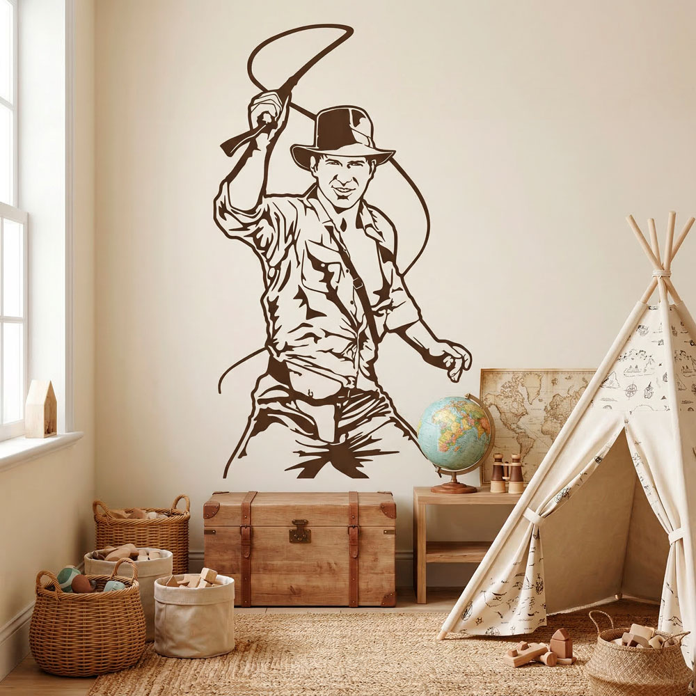 Wall Stickers: Indiana Jones