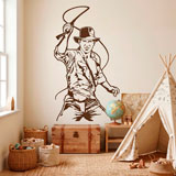 Wall Stickers: Indiana Jones 9