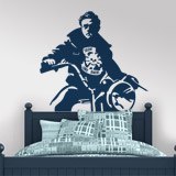 Wall Stickers: James Dean Motorbike 3