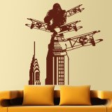 Wall Stickers: King Kong in New York 2