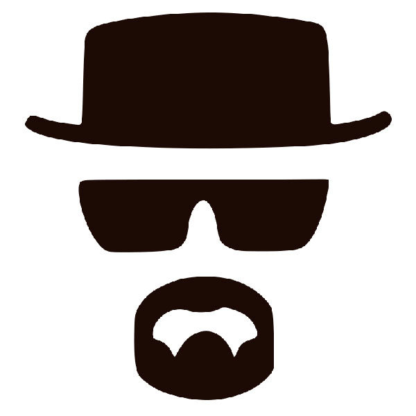 Car & Motorbike Stickers: Heisenberg