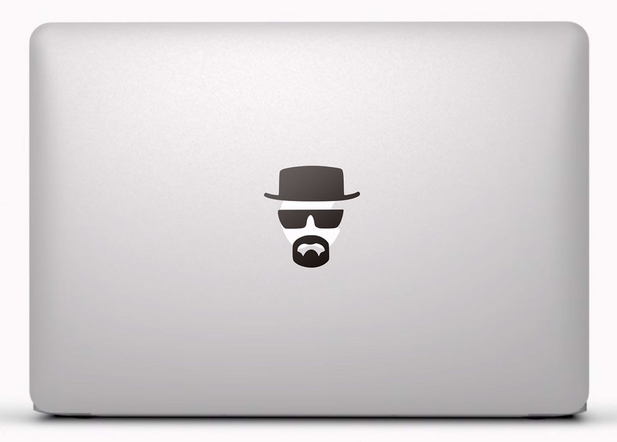 Car & Motorbike Stickers: Heisenberg