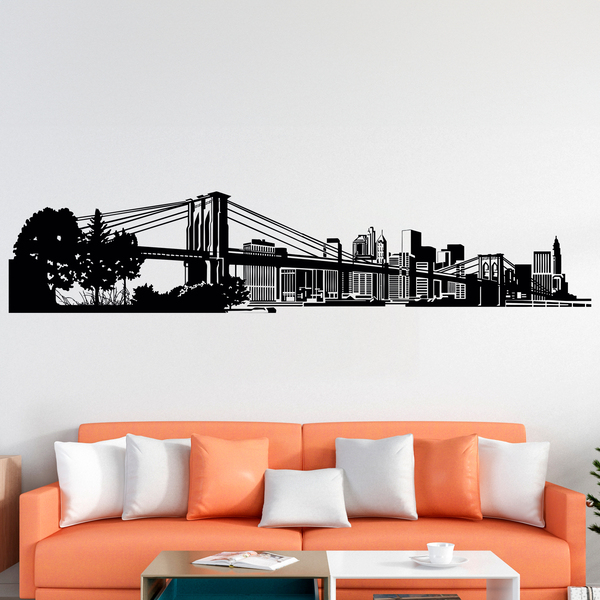Wall Stickers: New York Skyline