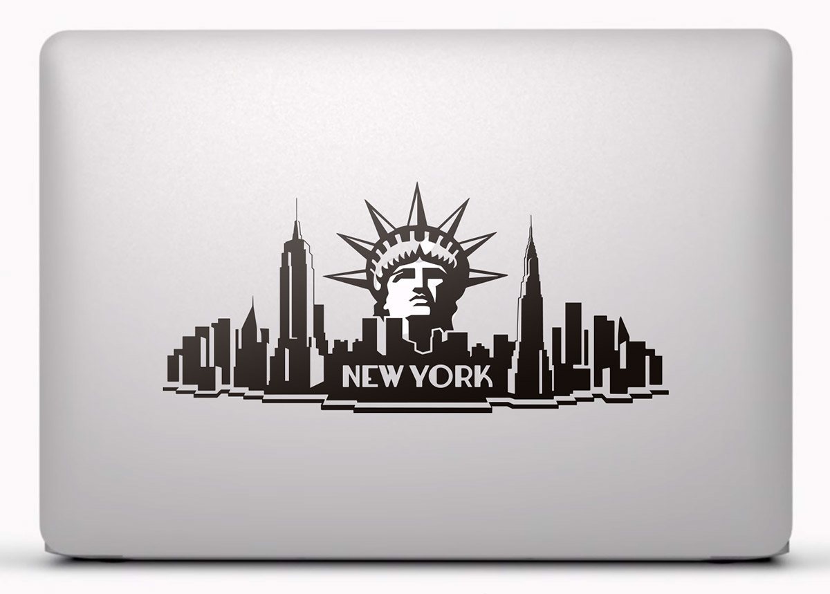 Car & Motorbike Stickers: New York City