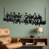 Wall Stickers: Hollywood on the beam 11