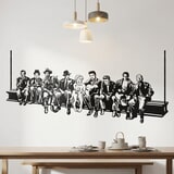 Wall Stickers: Hollywood on the beam 12