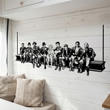 Wall Stickers: Hollywood on the beam 13