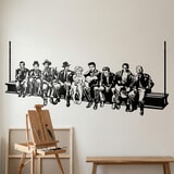 Wall Stickers: Hollywood on the beam 14
