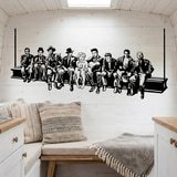 Wall Stickers: Hollywood on the beam 16