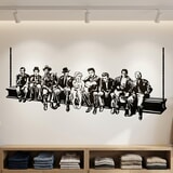 Wall Stickers: Hollywood on the beam 17