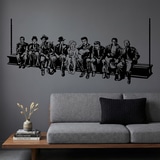 Wall Stickers: Hollywood on the beam 18