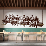 Wall Stickers: Hollywood on the beam 5
