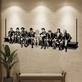 Wall Stickers: Hollywood on the beam 10