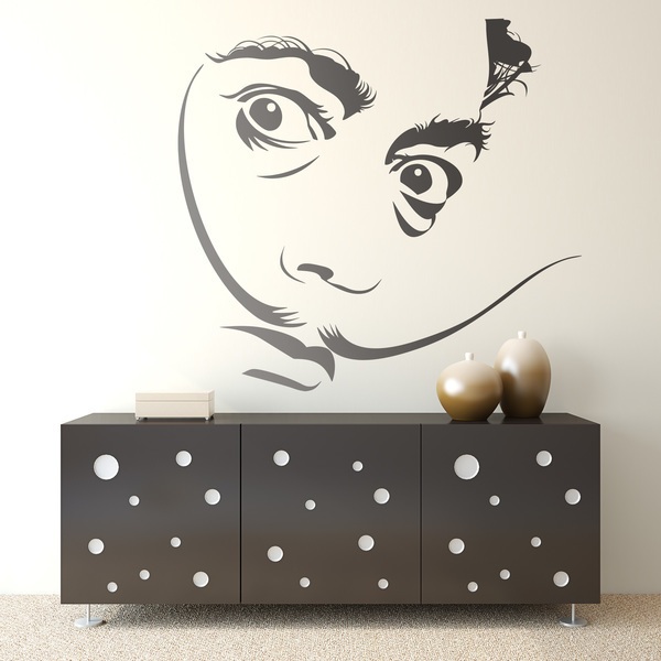 Wall Stickers: Salvador Dalí