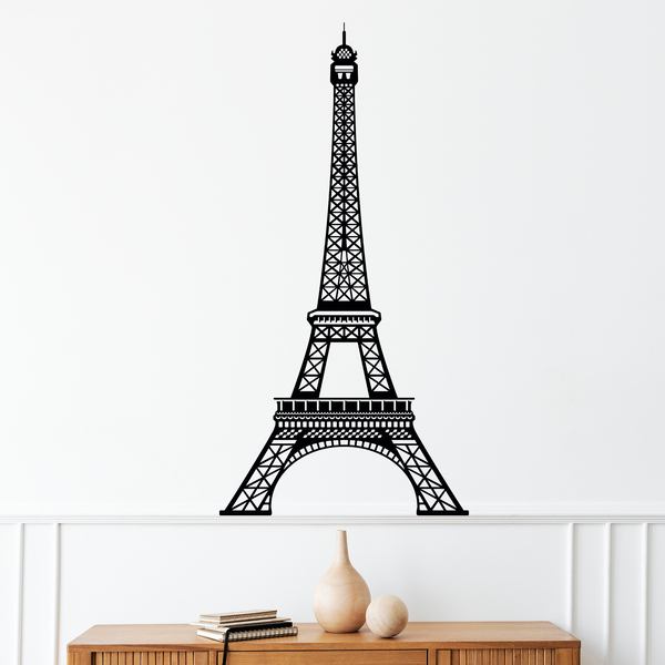 Wall Stickers: Eiffel Tower