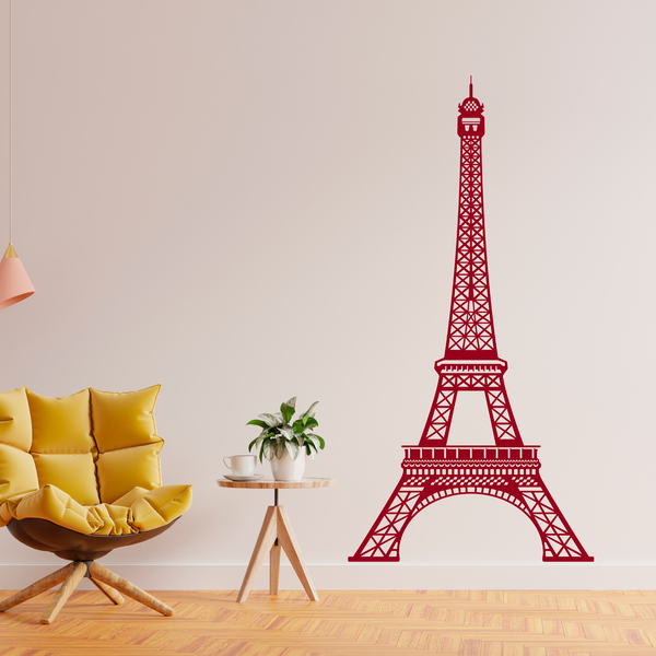 Wall Stickers: Eiffel Tower