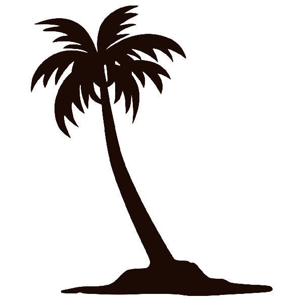 Car & Motorbike Stickers: Palm