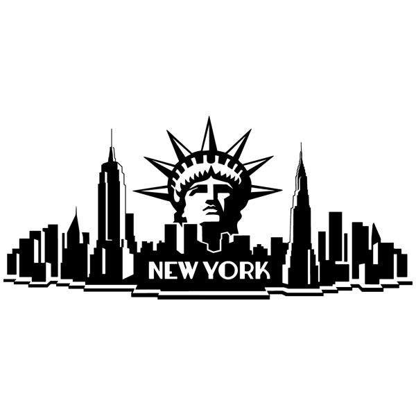 Wall Stickers: New York City