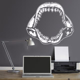 Wall Stickers: Shark Jaws 2