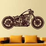 Wall Stickers: Harley Motorcycle 2
