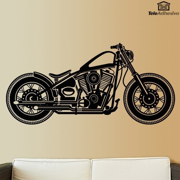 Wall Stickers: Harley Motorcycle
