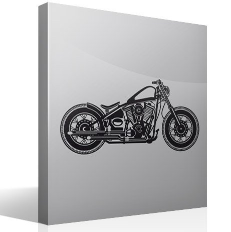 Wall Stickers: Harley Motorcycle