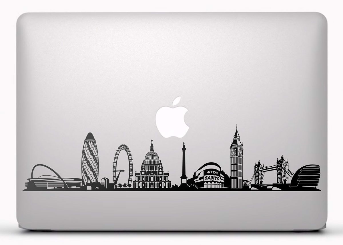 Car & Motorbike Stickers: London Skyline