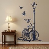 Wall Stickers: Bicycle and Lamp 14