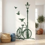 Wall Stickers: Bicycle and Lamp 15