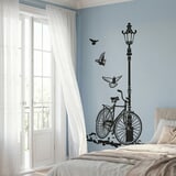 Wall Stickers: Bicycle and Lamp 16